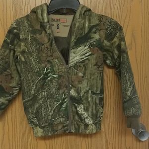 Camaflauge kids coat